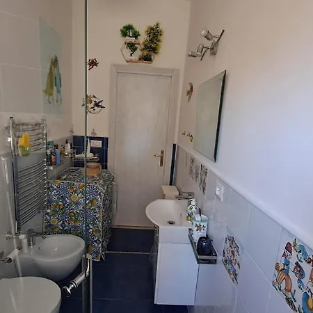 Δωμάτια σε οικογενειακή κατοικία La Sul Mare Maiori